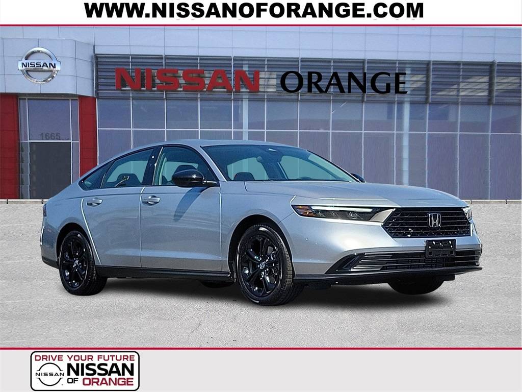 2025 Honda Accord Sedan