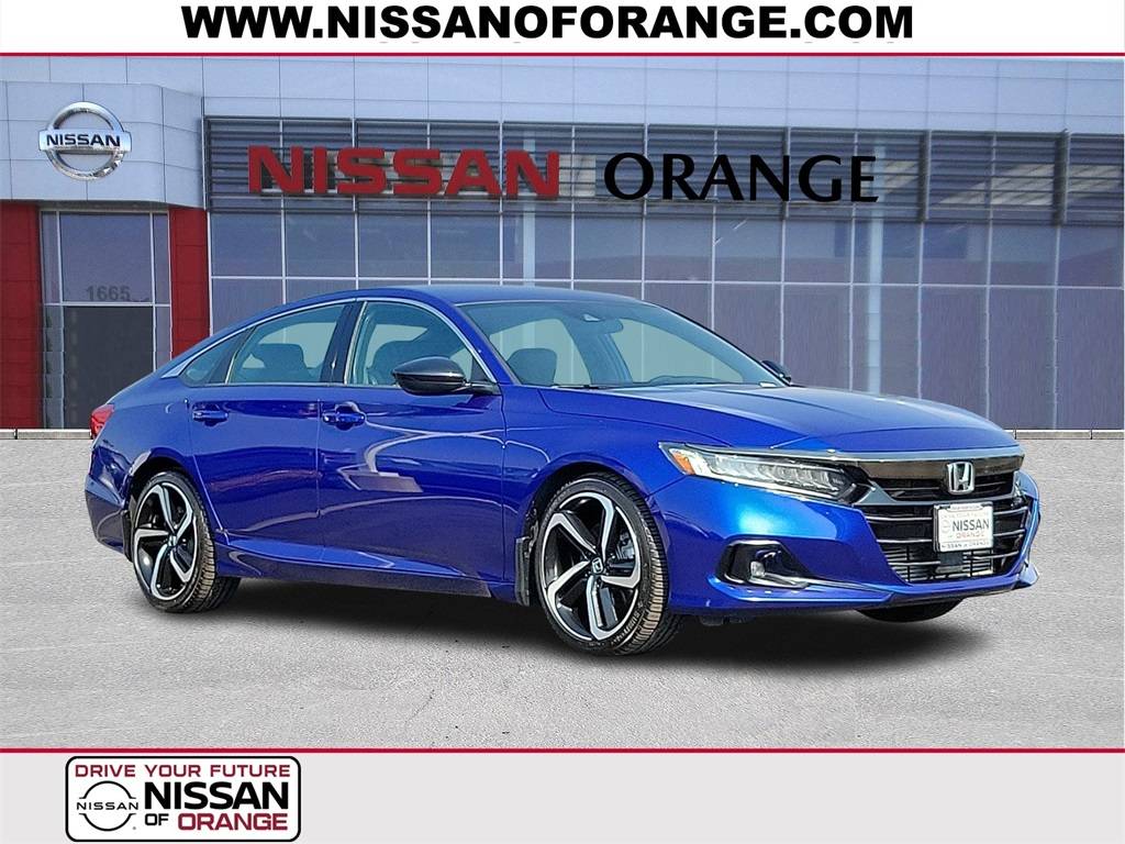 2022 Honda Accord Sedan