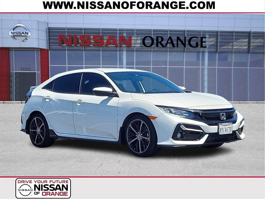 2021 Honda Civic Hatchback