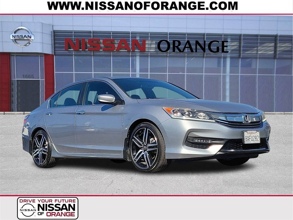 2017 Honda Accord Sedan