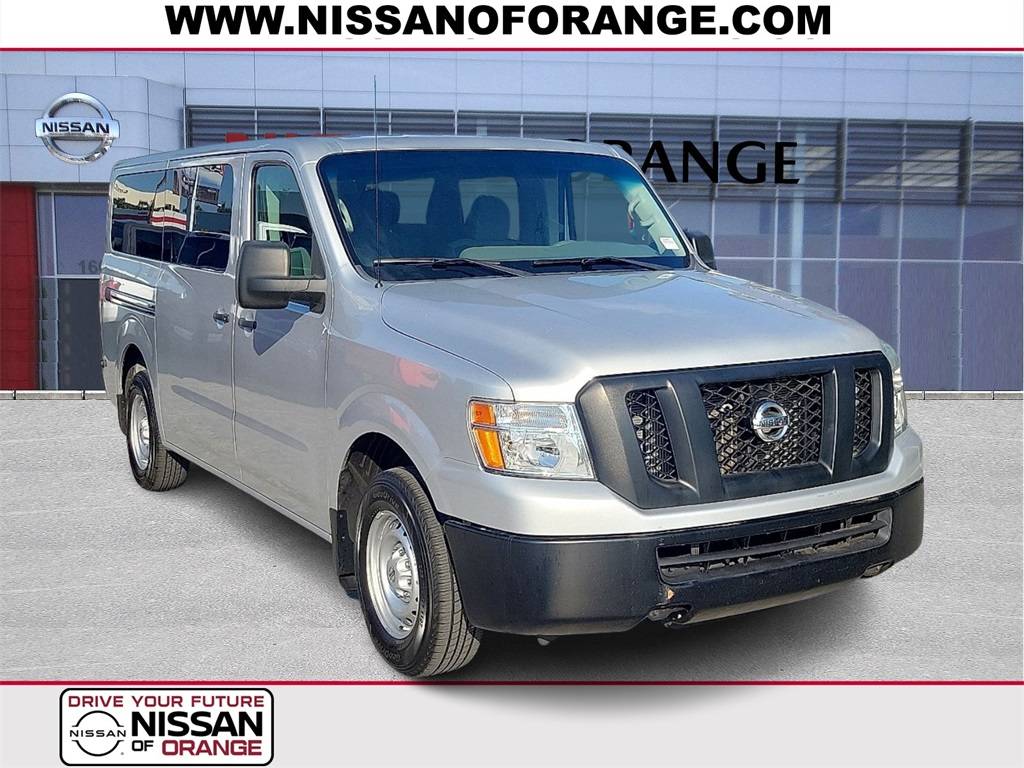 2020 Nissan Nv Passenger