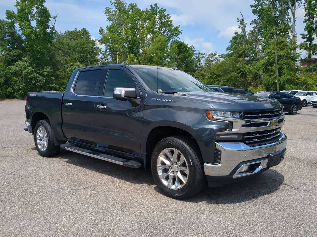 2022 Chevrolet Silverado 1500 Ltd