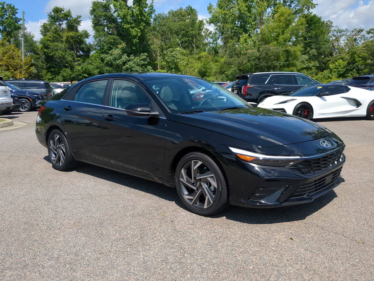 2024 Hyundai Elantra Hybrid
