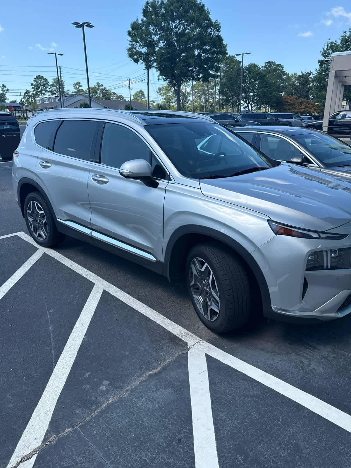 2022 Hyundai Santa Fe Hybrid