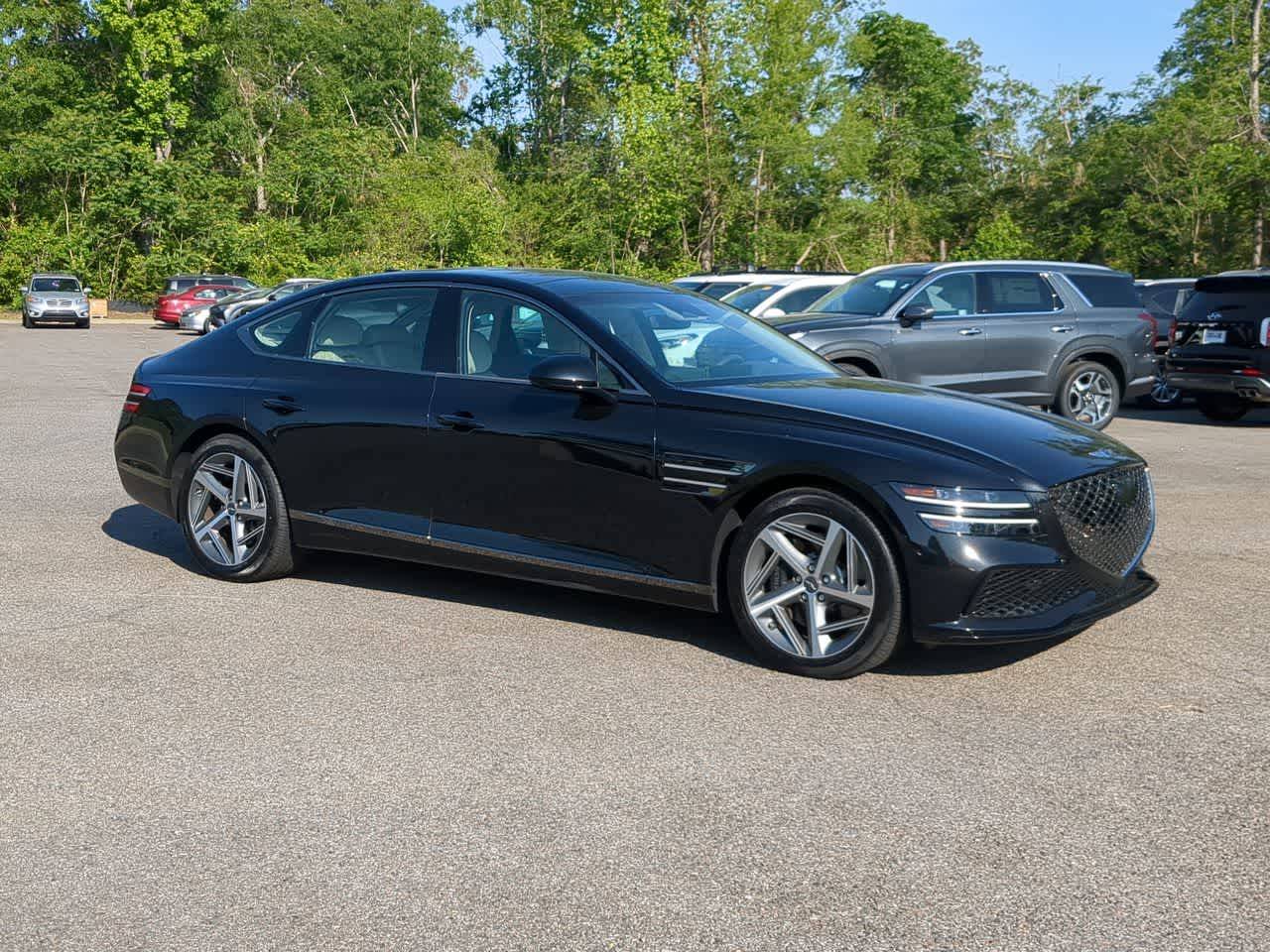 2024 Genesis G80