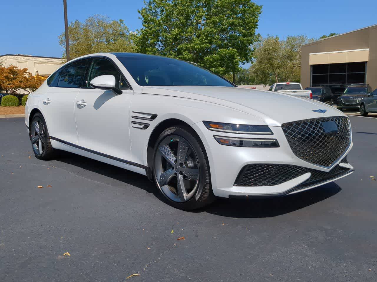2024 Genesis G80