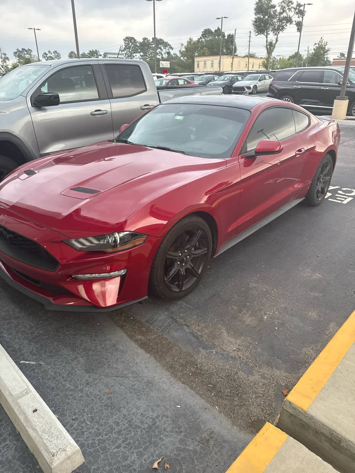 2020 Ford Mustang
