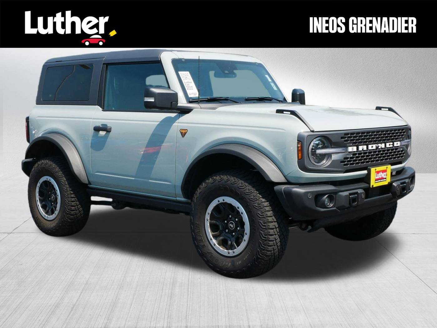 2023 Ford Bronco