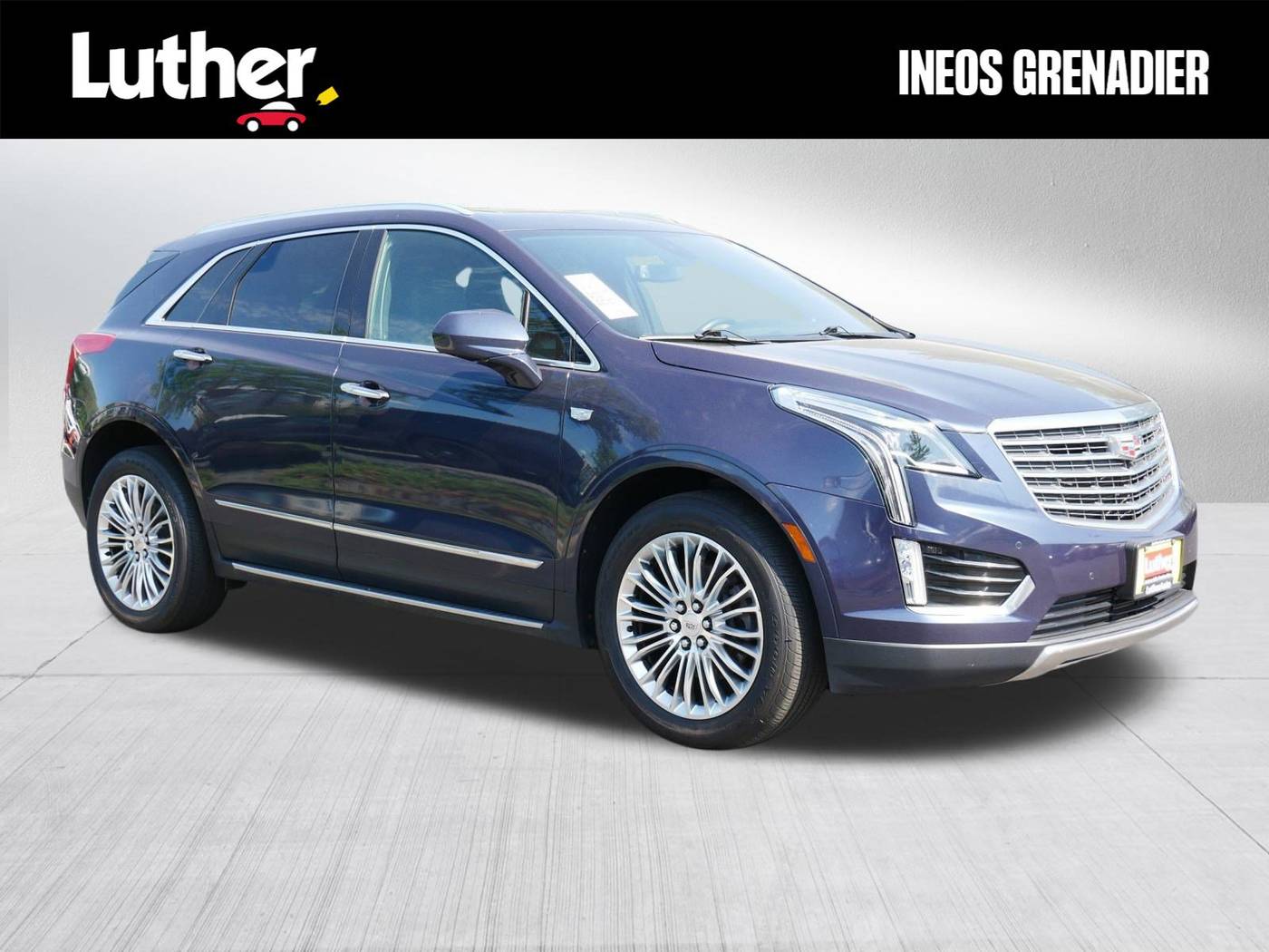 2018 Cadillac XT5