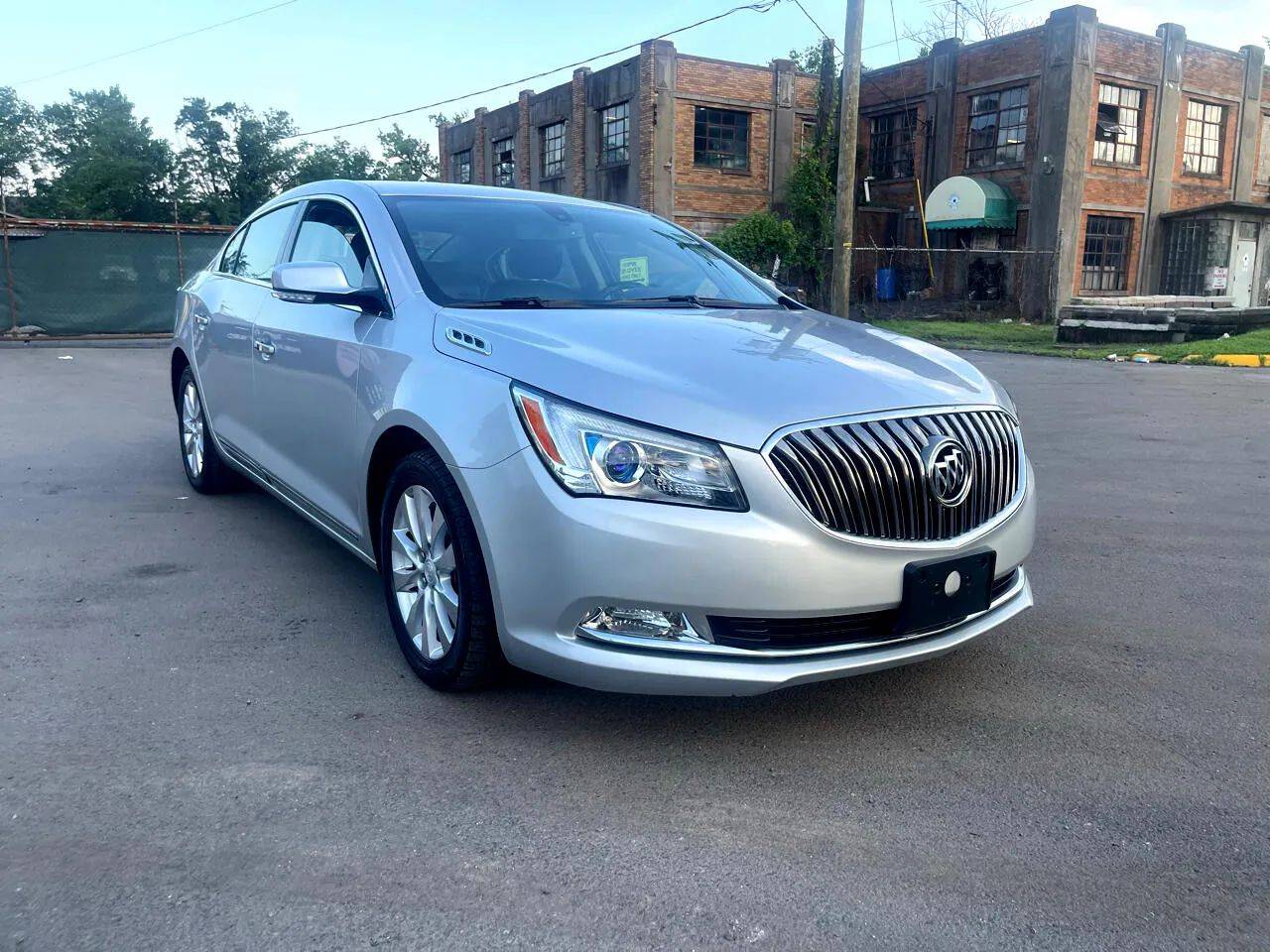 2014 Buick Lacrosse