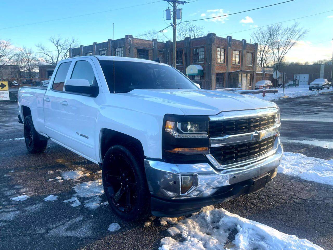 2017 Chevrolet Silverado 1500