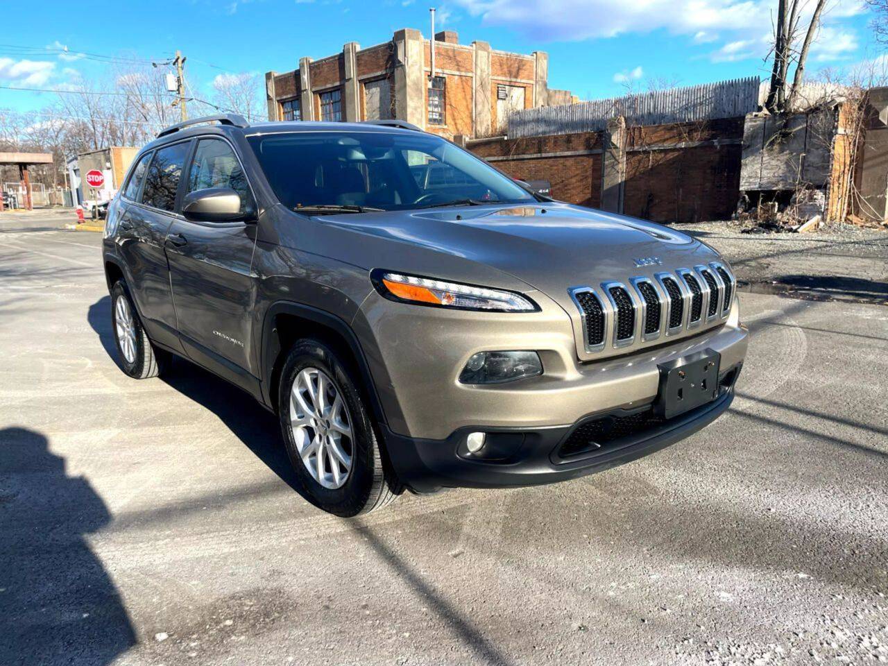 2016 Jeep Cherokee
