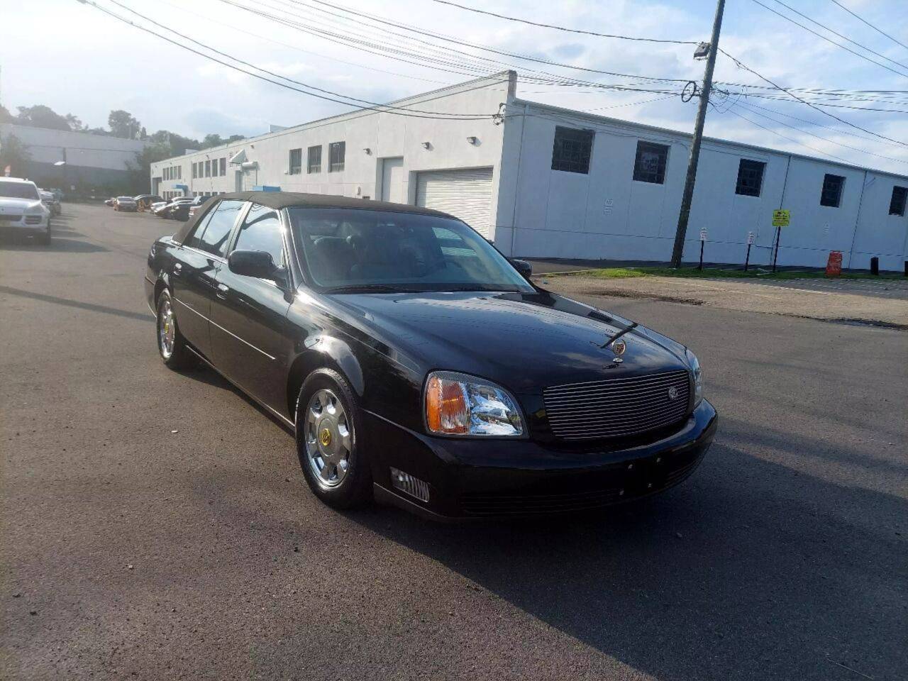 2002 Cadillac Deville