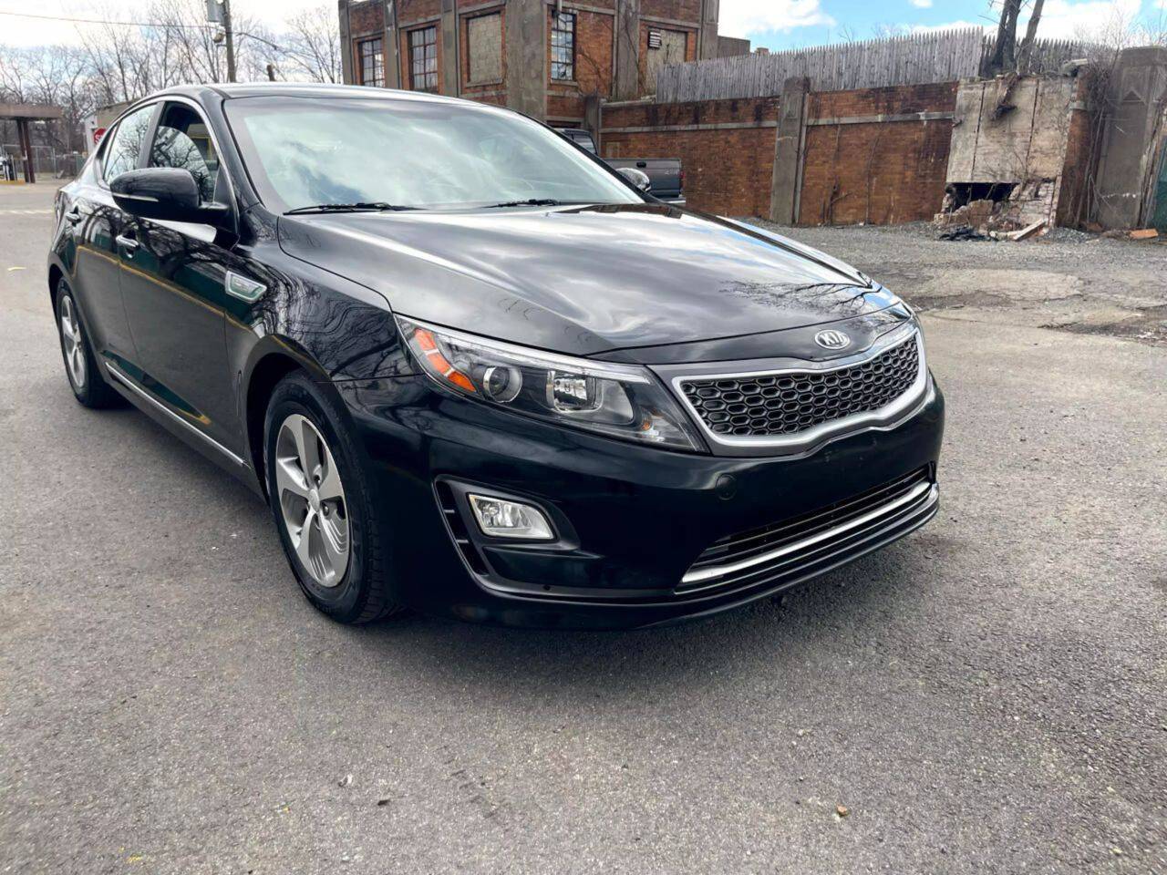2015 Kia Optima Hybrid