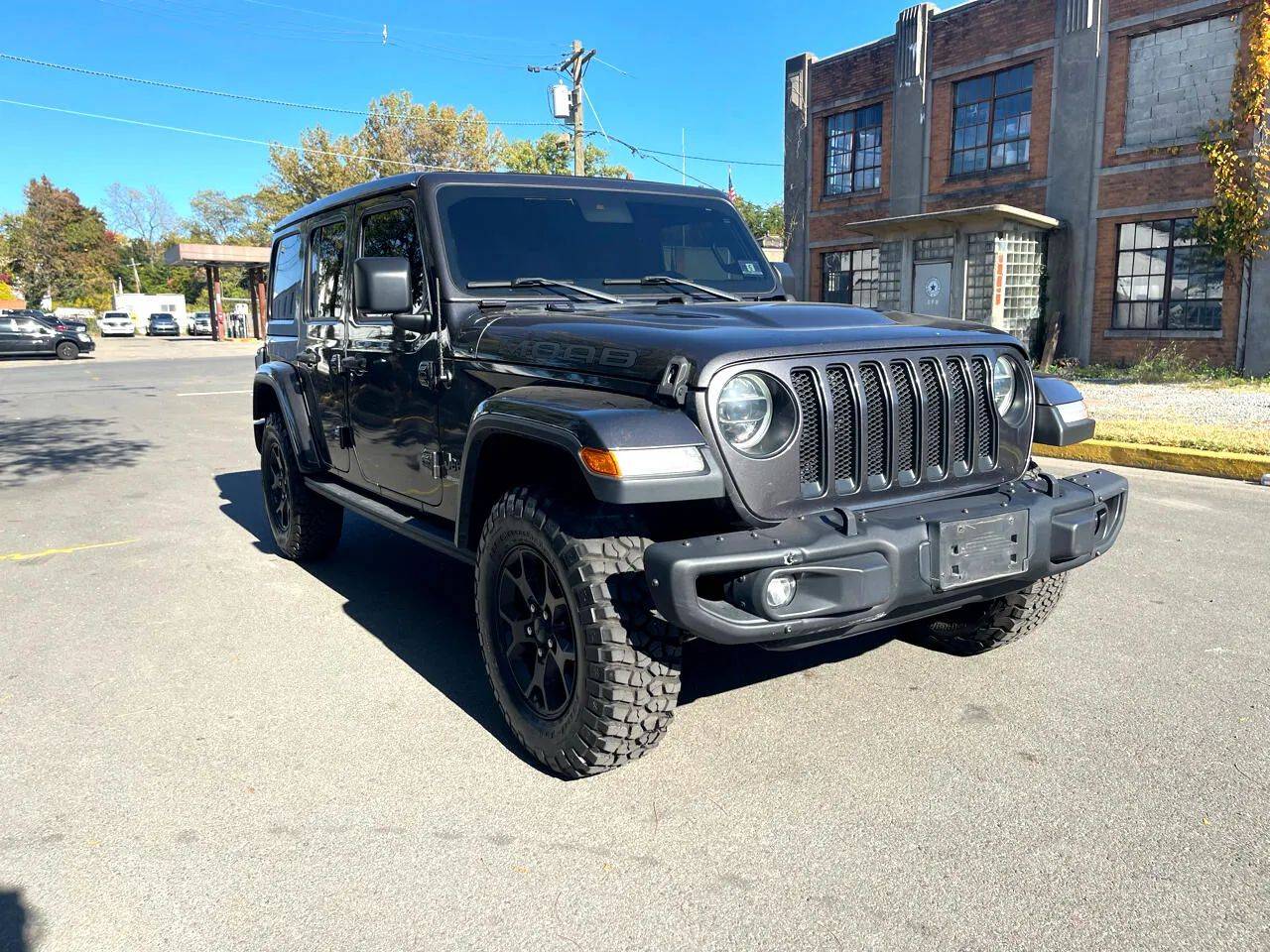 2019 Jeep Wrangler Unlimited