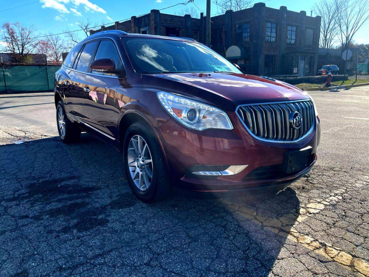 2016 Buick Enclave