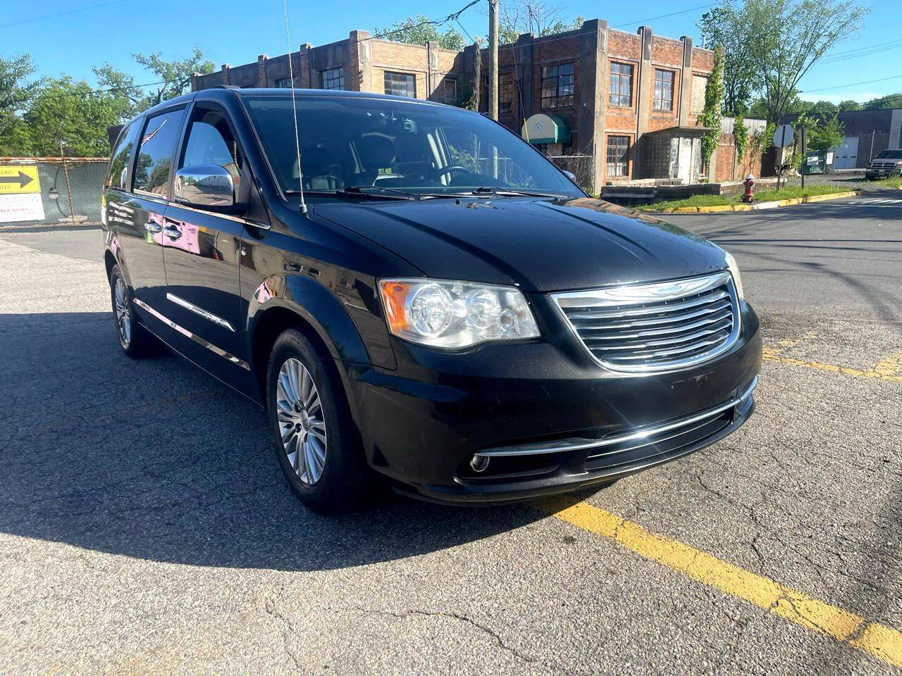 2014 Chrysler Town & Country