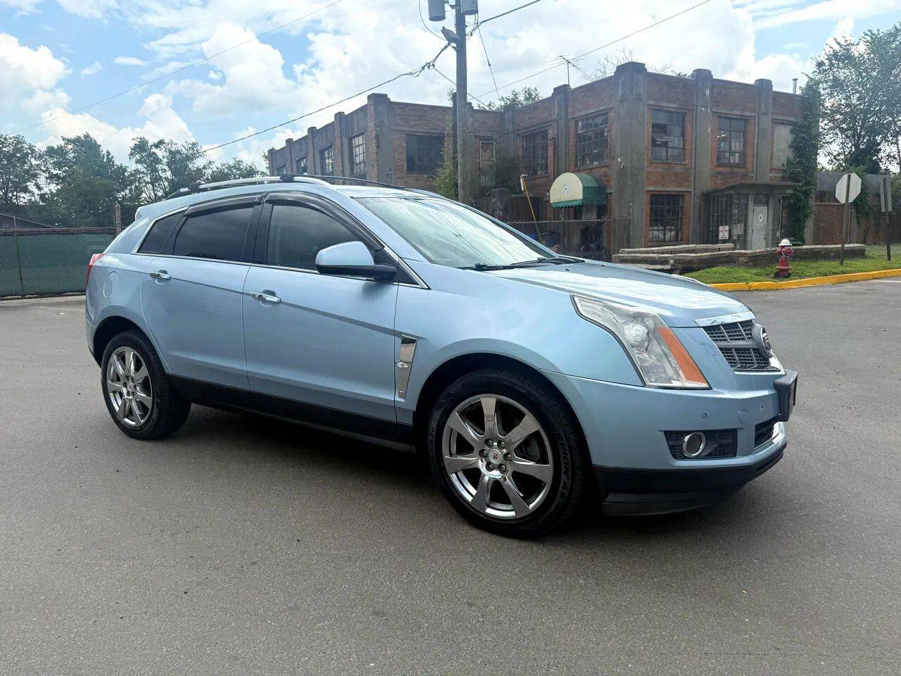 2011 Cadillac SRX