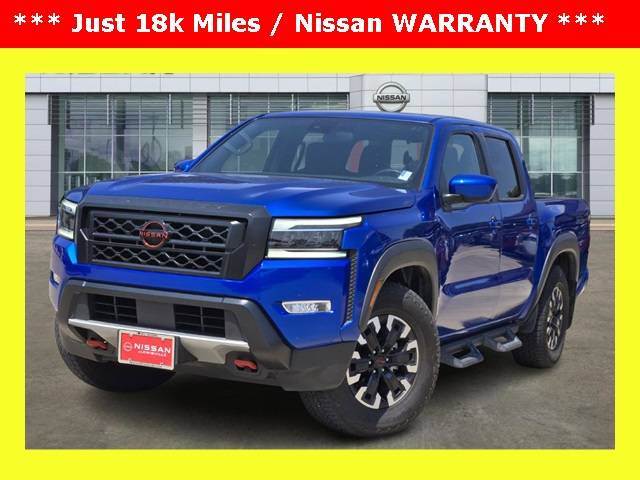 2024 Nissan Frontier