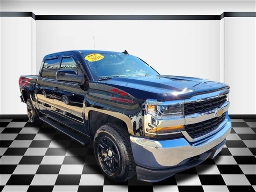 2018 Chevrolet Silverado 1500