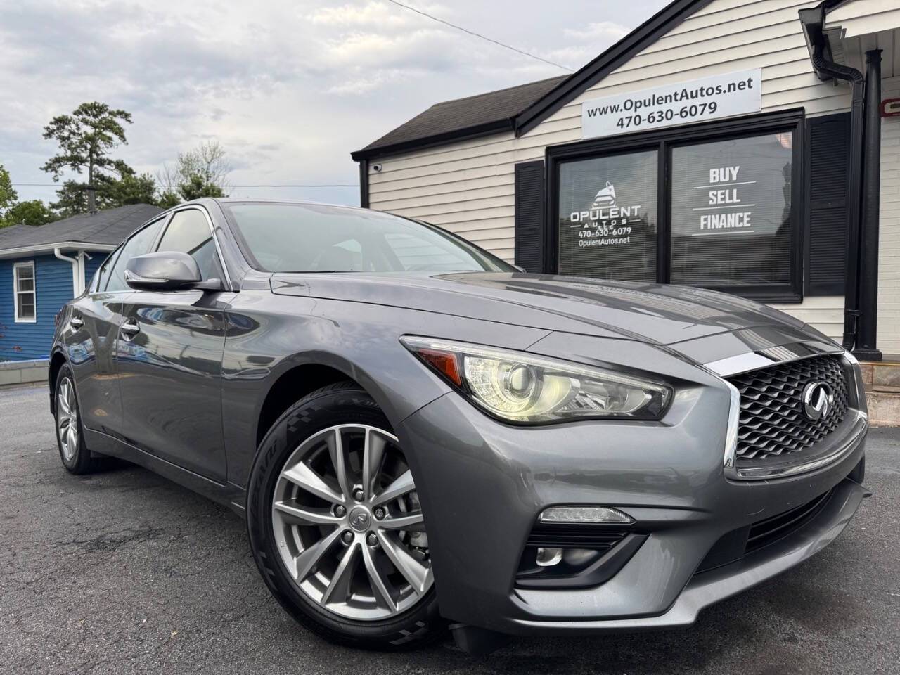 2021 Infiniti Q50