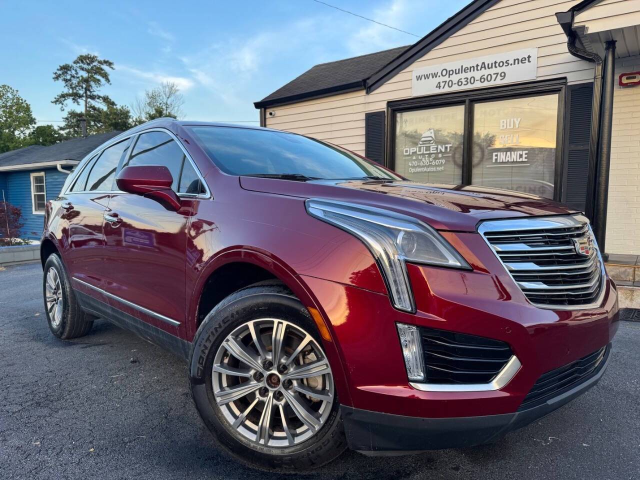 2017 Cadillac XT5
