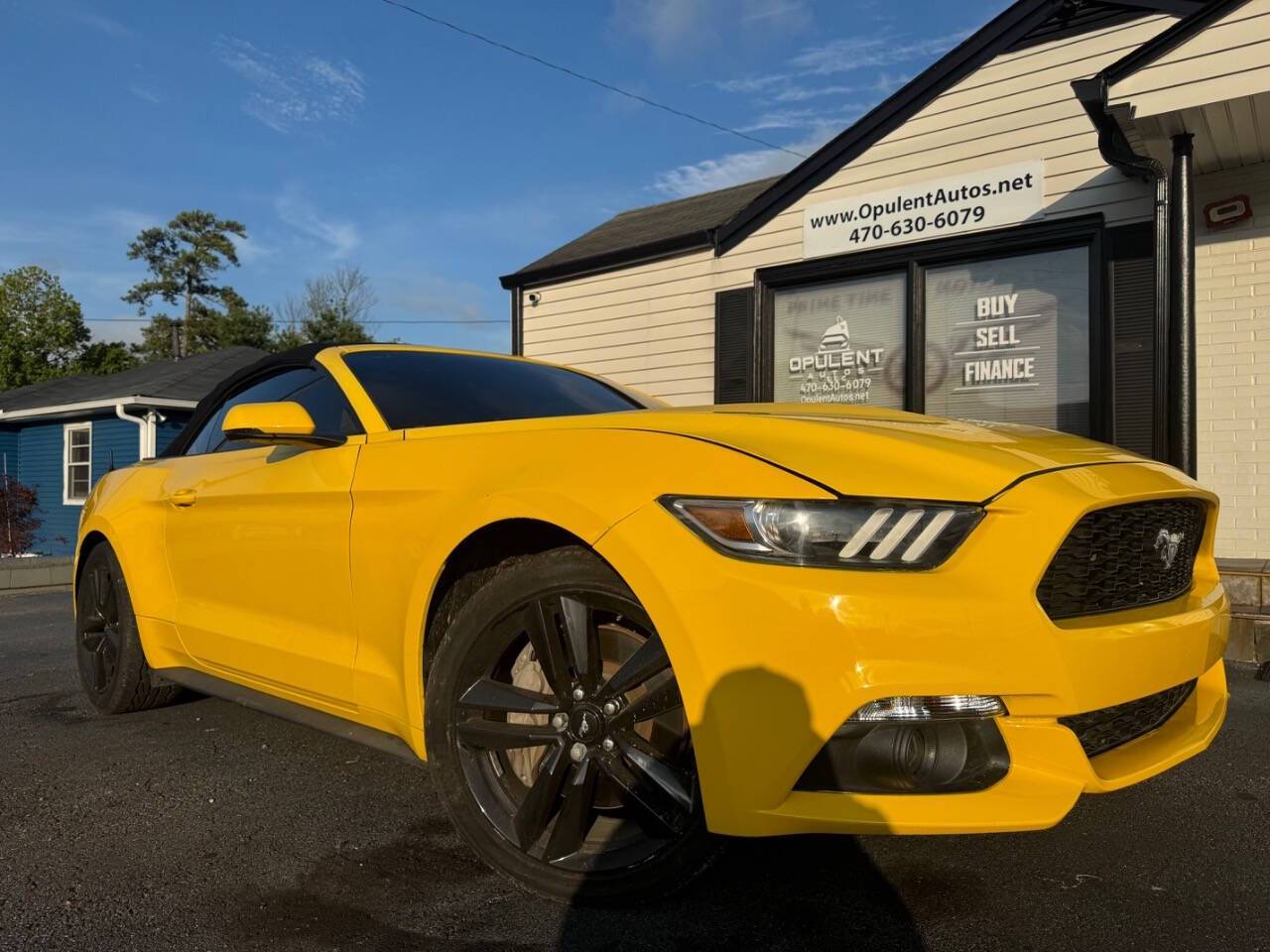 2016 Ford Mustang