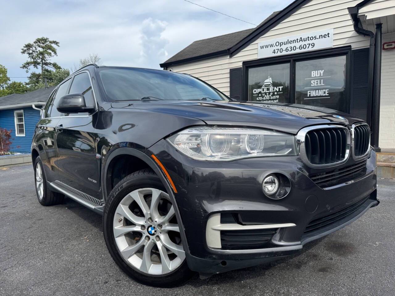 2016 BMW X5