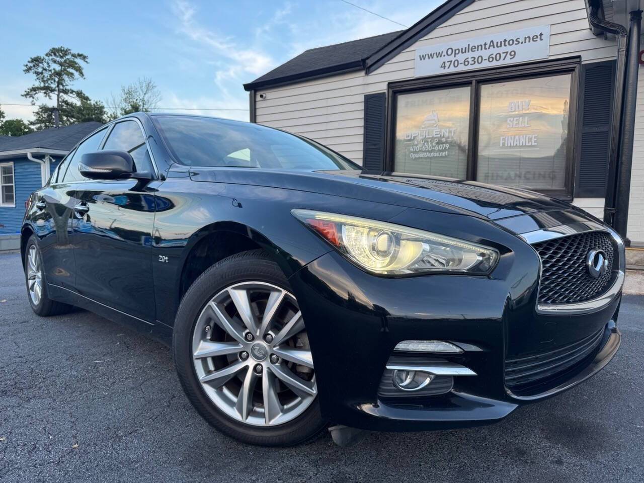 2016 Infiniti Q50