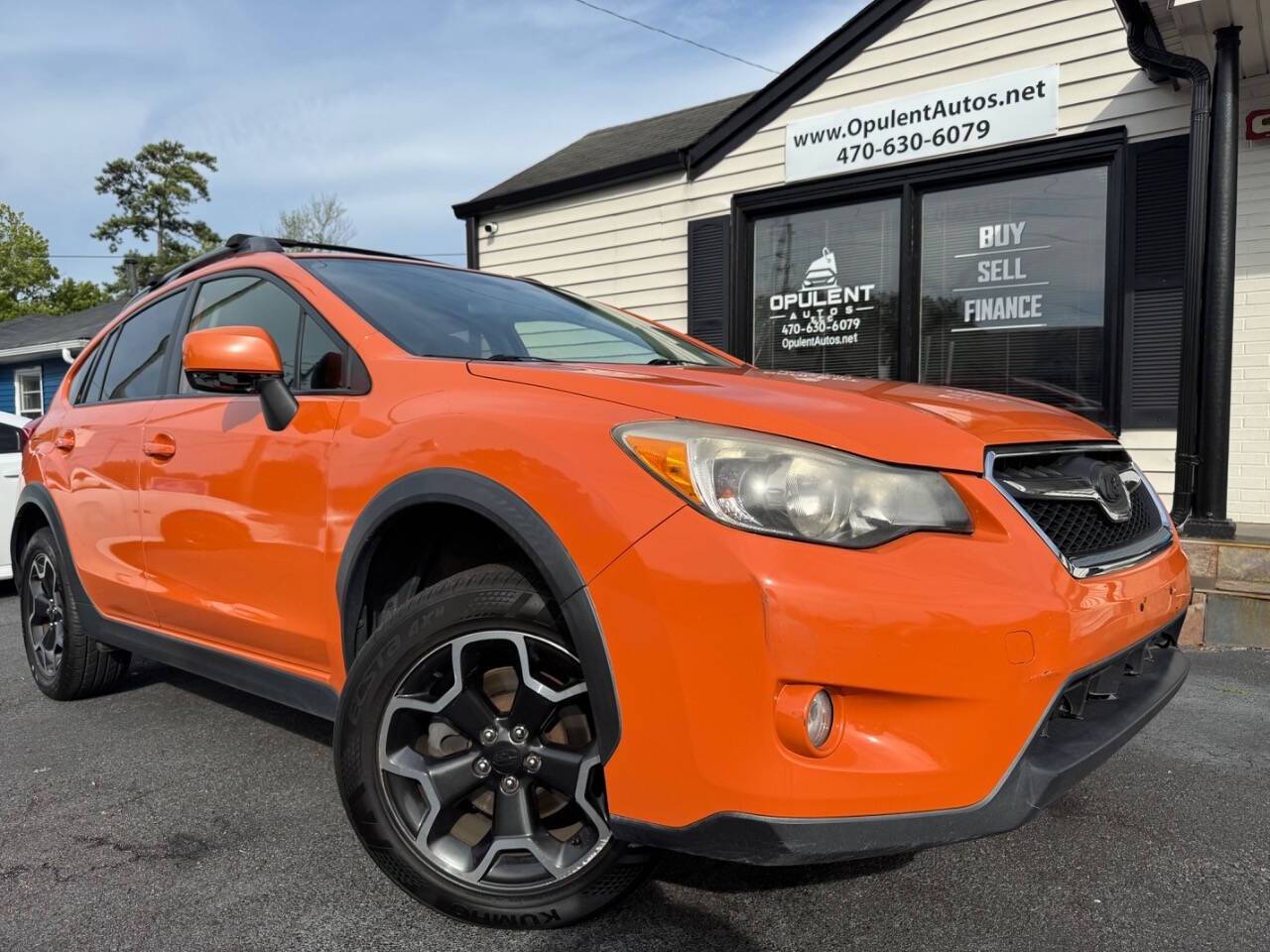 2013 Subaru Xv Crosstrek