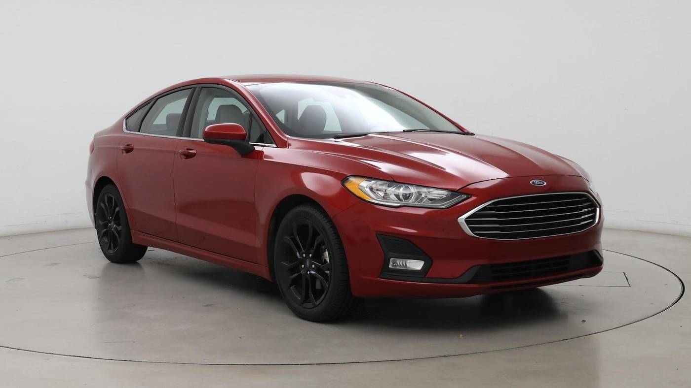 2020 Ford Fusion