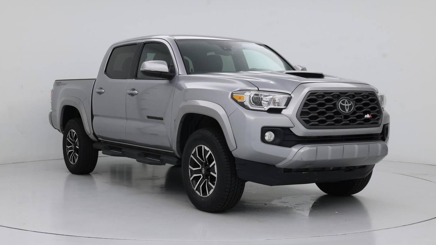 2021 Toyota Tacoma 2wd