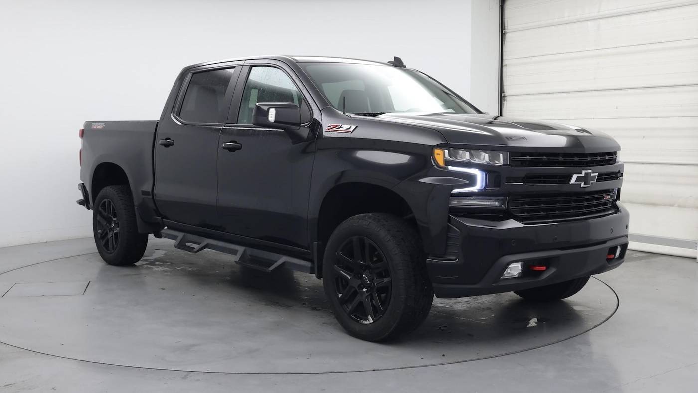 2021 Chevrolet Silverado 1500
