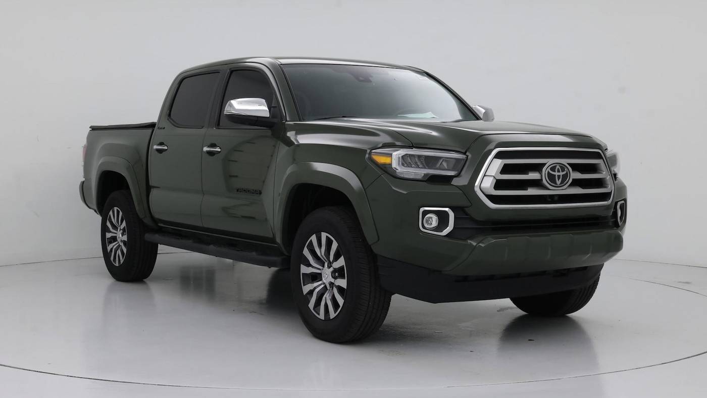 2022 Toyota Tacoma 2wd