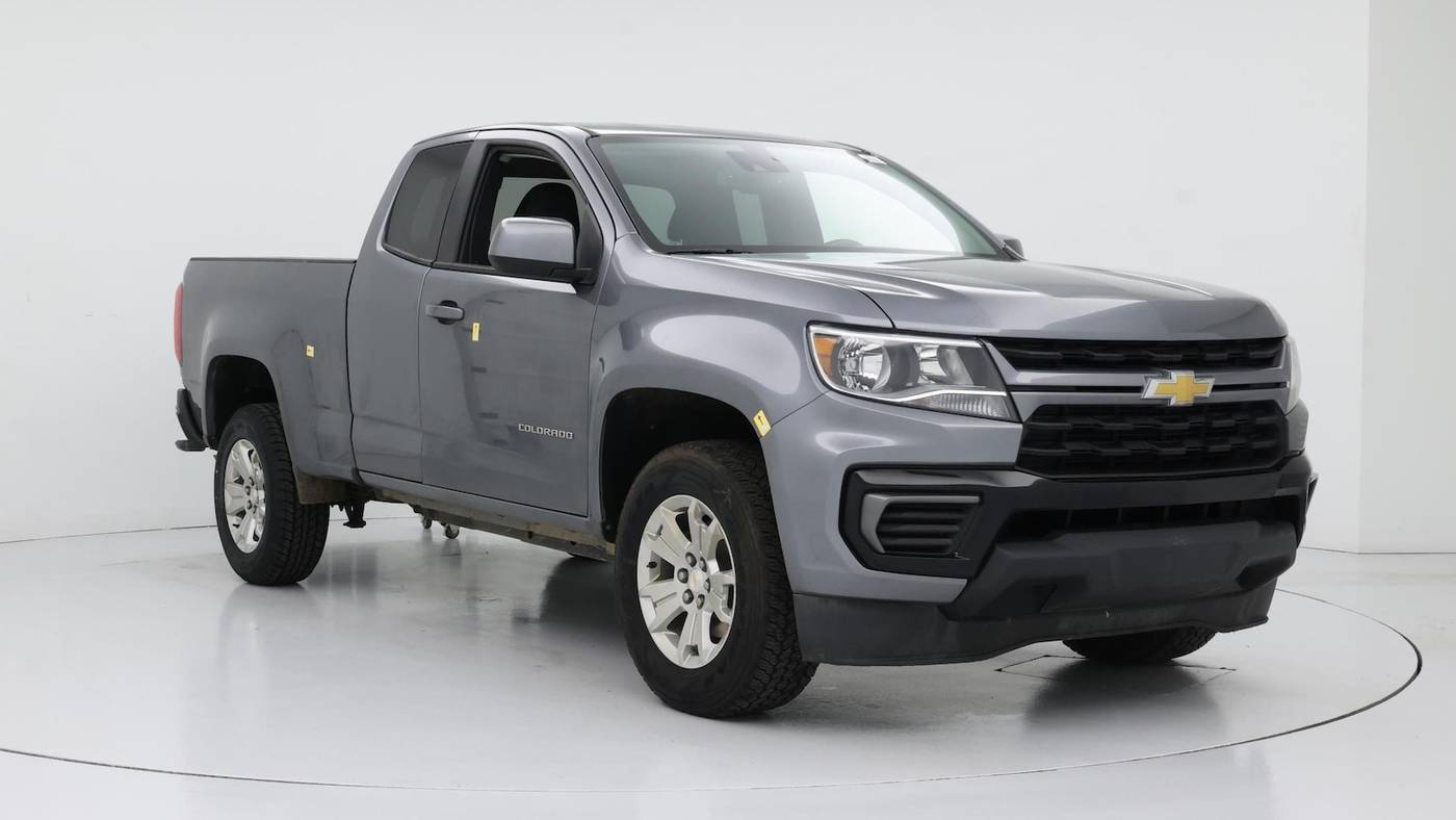 2022 Chevrolet Colorado