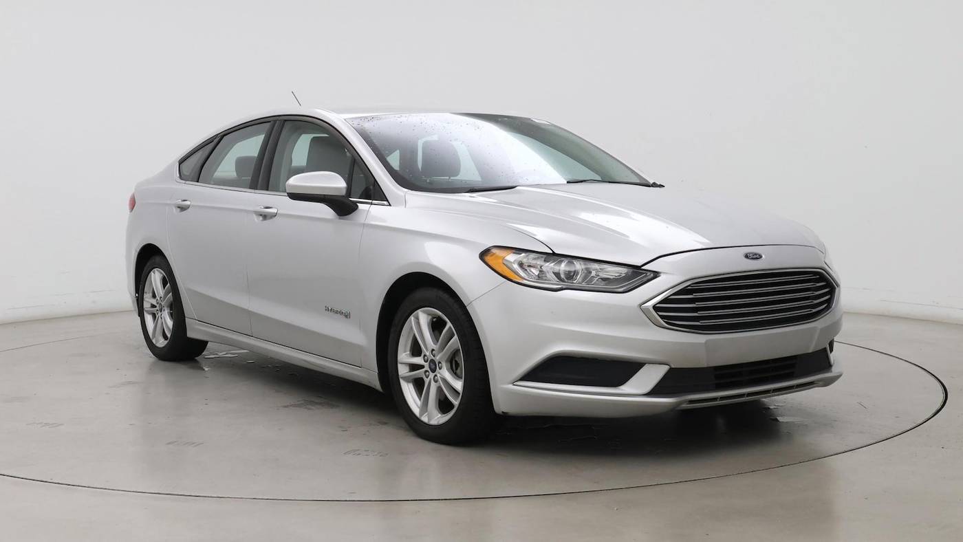 2018 Ford Fusion Hybrid