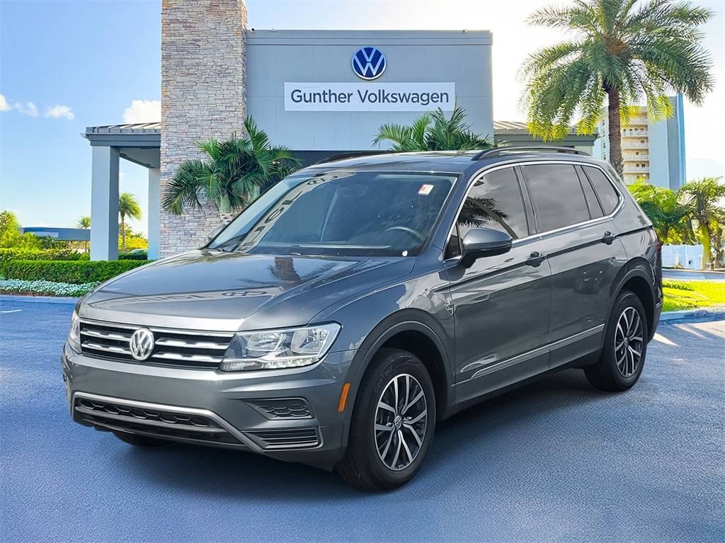 2020 Volkswagen Tiguan