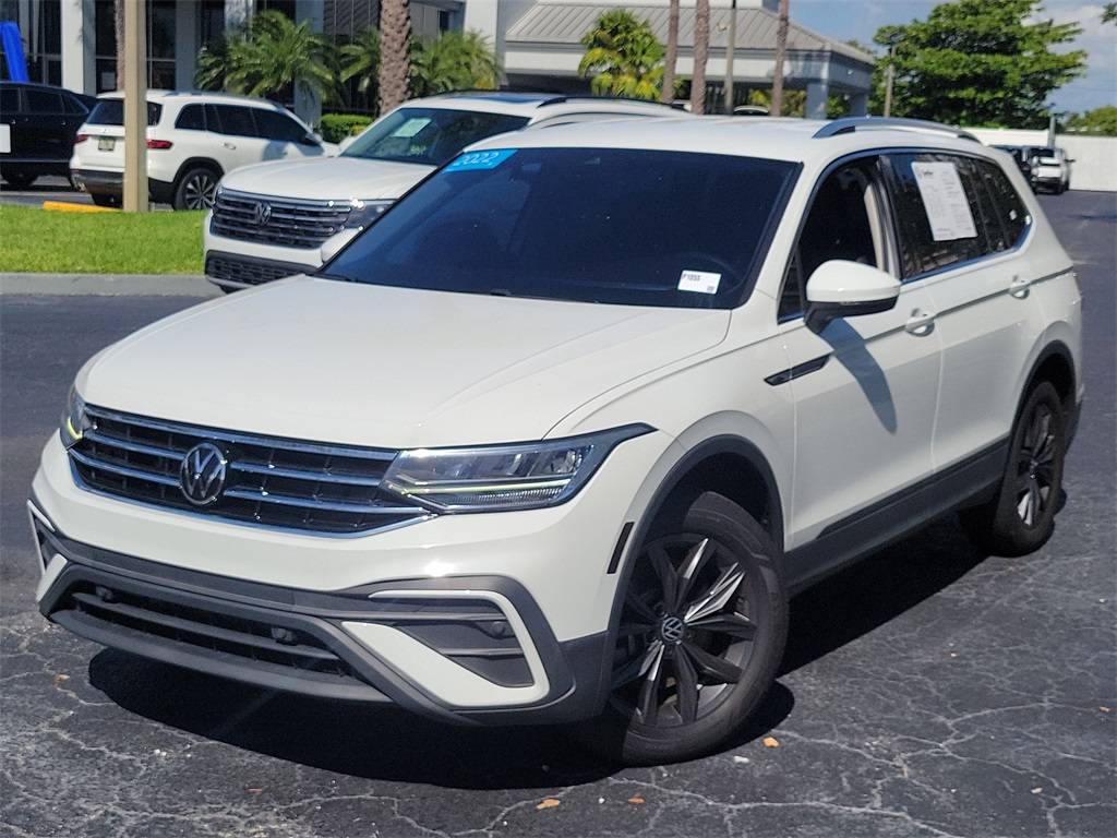2022 Volkswagen Tiguan