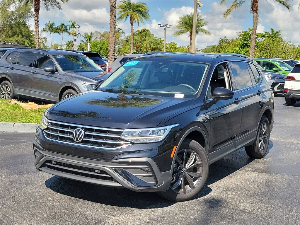 2022 Volkswagen Tiguan