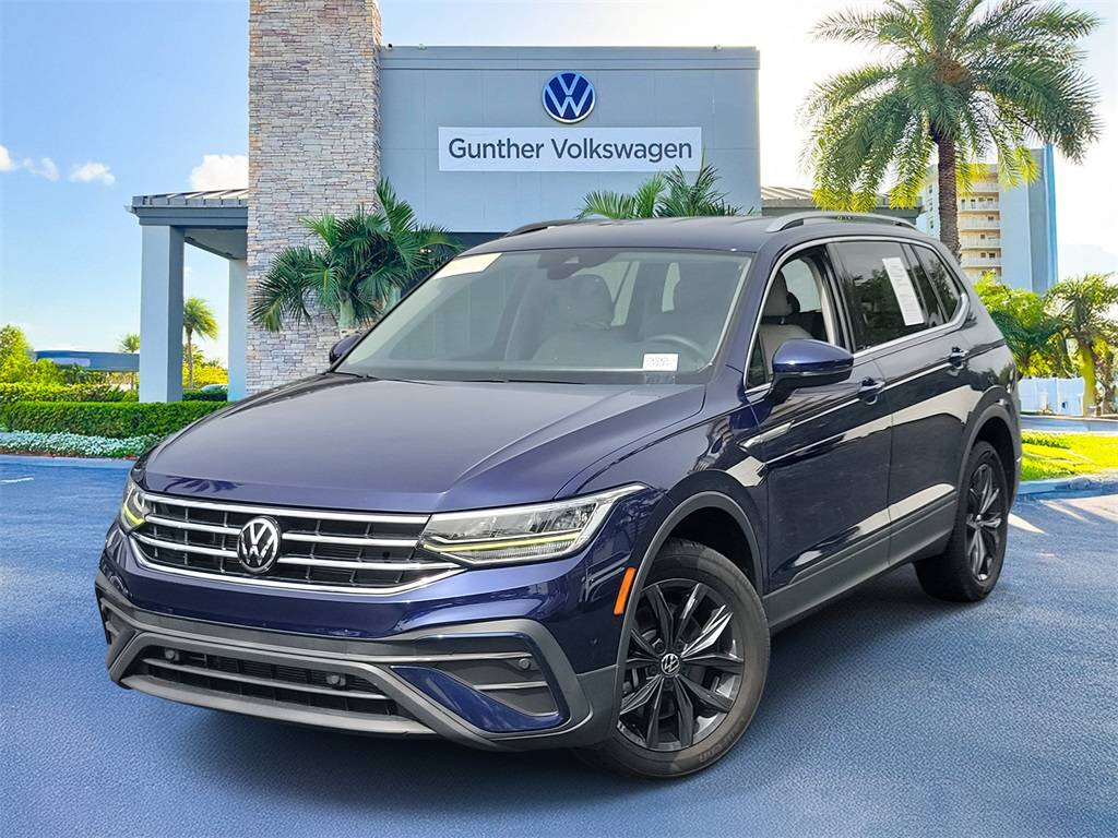 2022 Volkswagen Tiguan