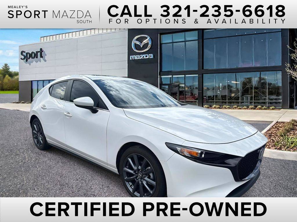 2024 Mazda Mazda3 Hatchback