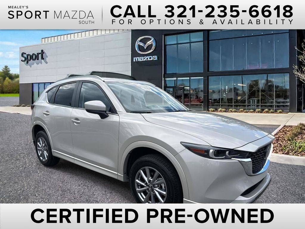 2025 Mazda CX-5