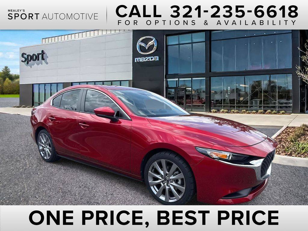 2021 Mazda Mazda3 Sedan