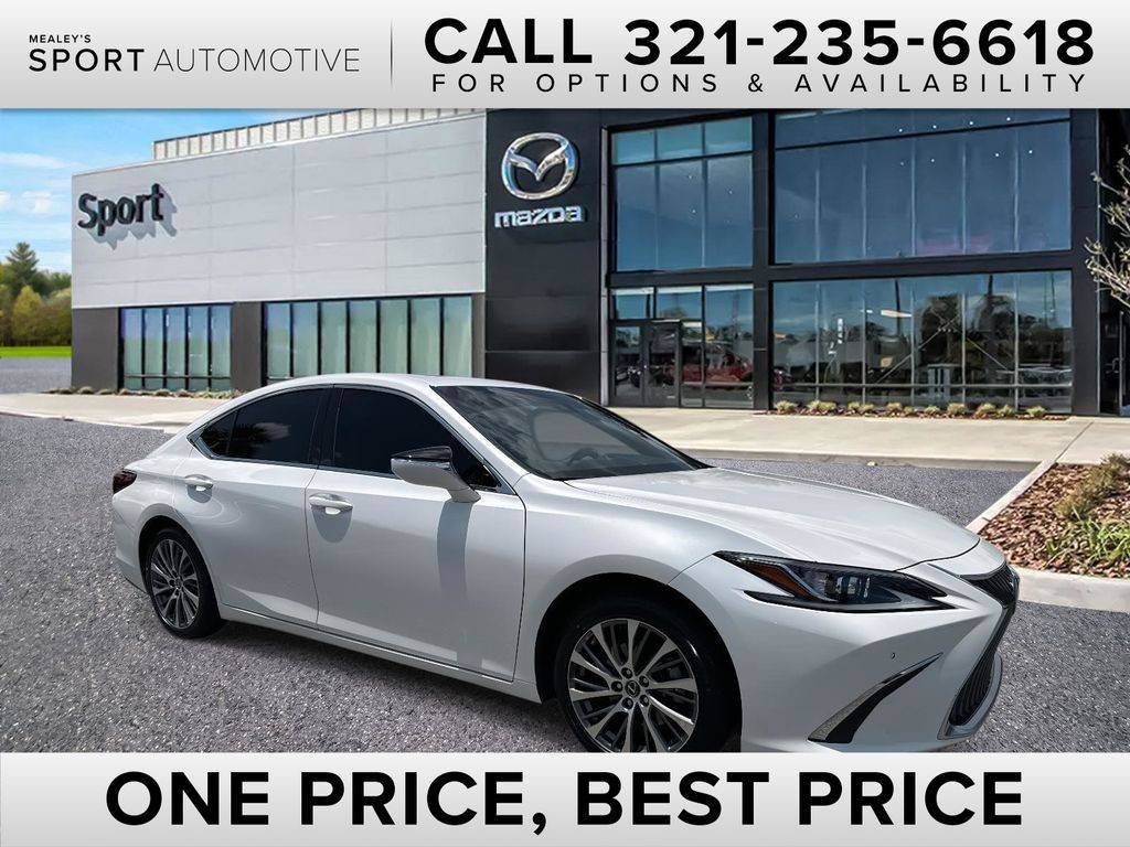 2021 Lexus ES