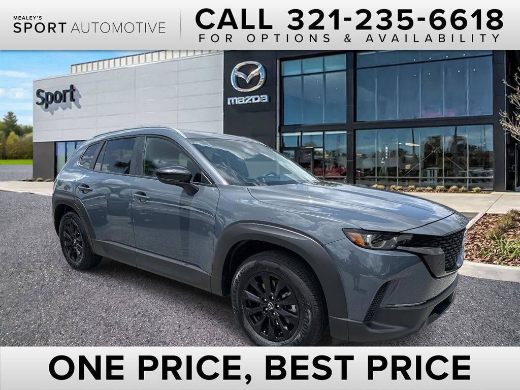 2025 Mazda Cx-50
