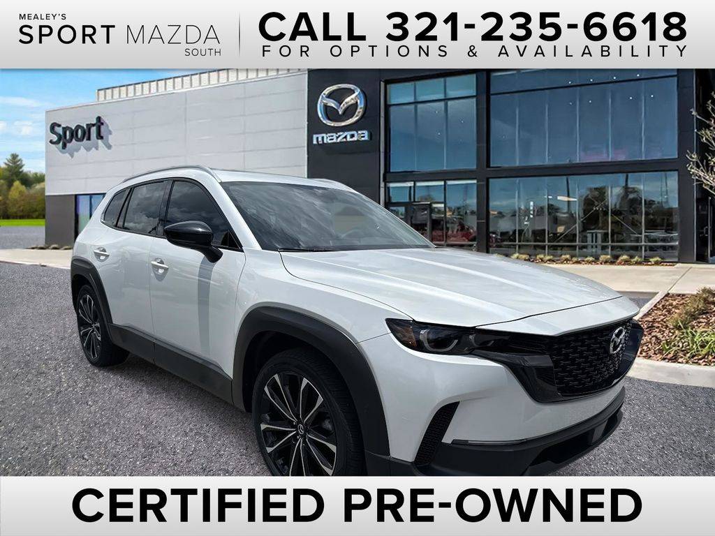 2023 Mazda Cx-50