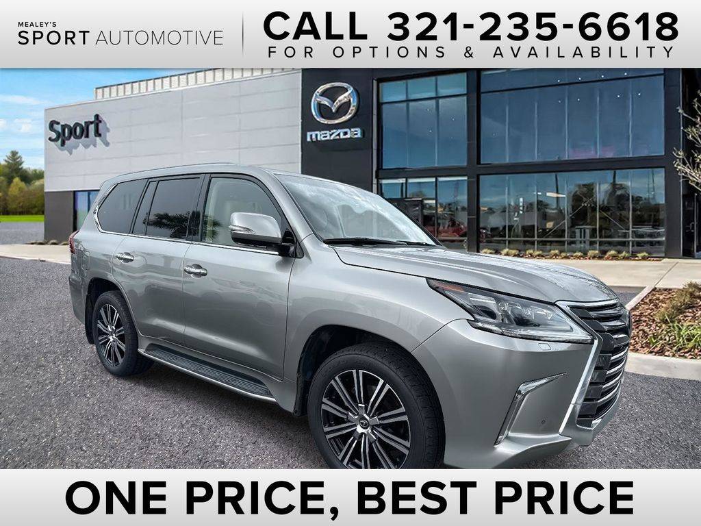 2018 Lexus LX