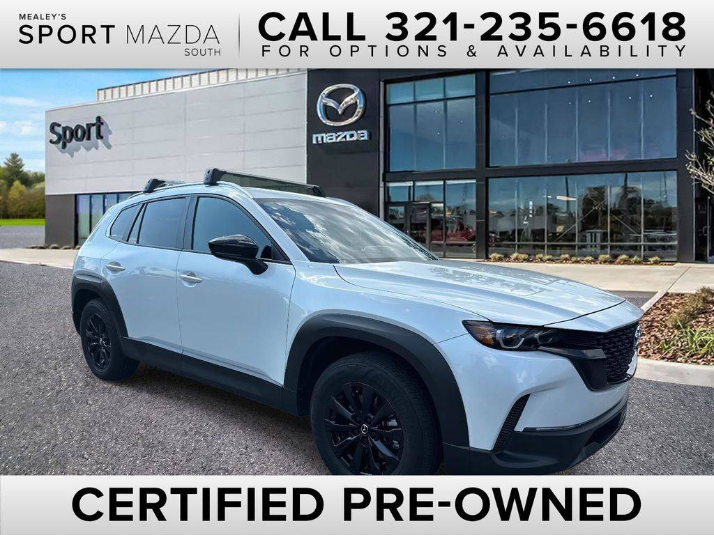 2024 Mazda Cx-50