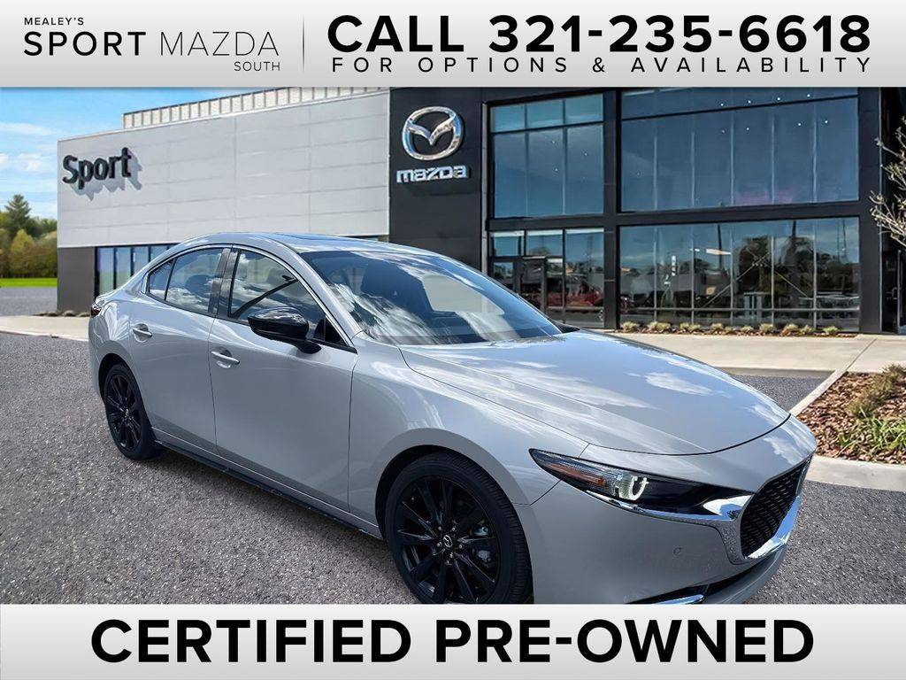 2024 Mazda Mazda3 Sedan