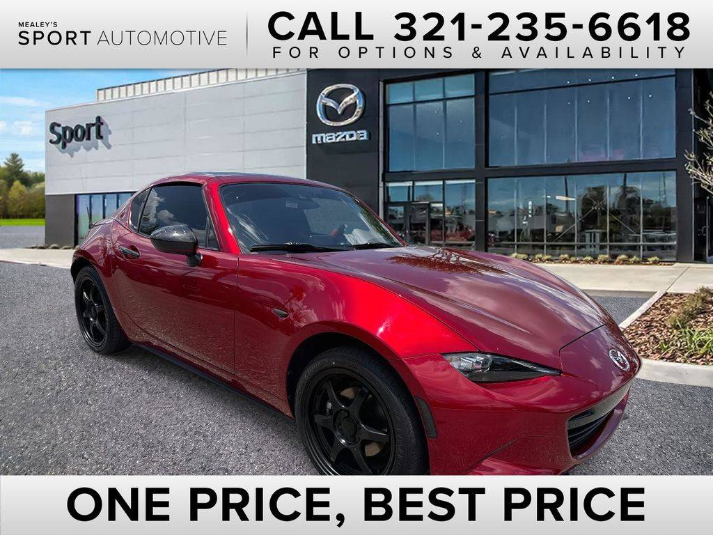 2022 Mazda Mx-5 Miata Rf